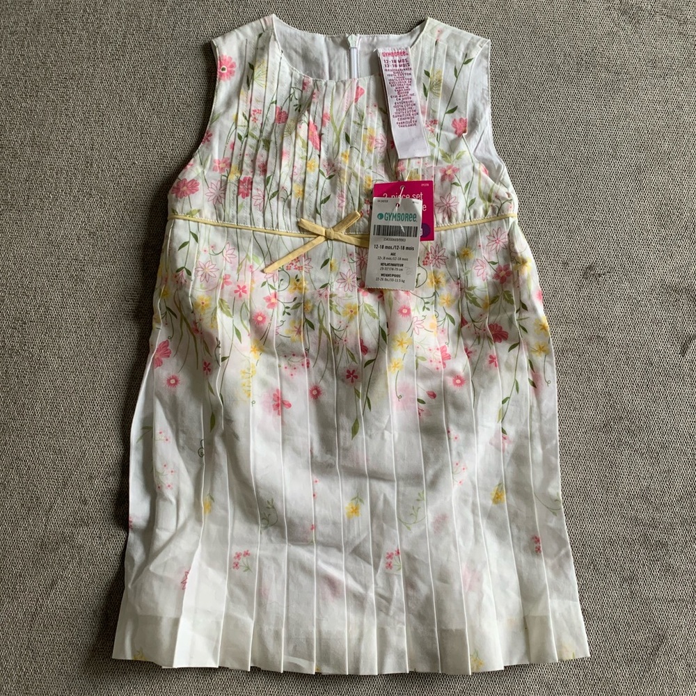 Baby girls Gymboree dress